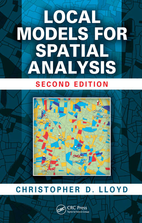 Book cover of Local Models for Spatial Analysis