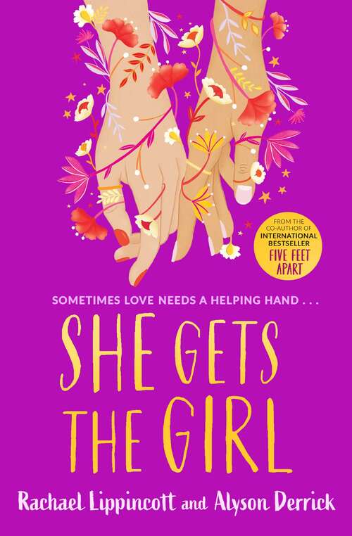 Book cover of She Gets the Girl: TikTok made me buy it! The New York Times bestseller