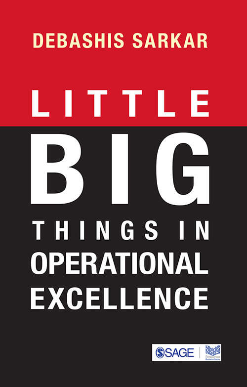 Book cover of Little BIG Things in Operational Excellence