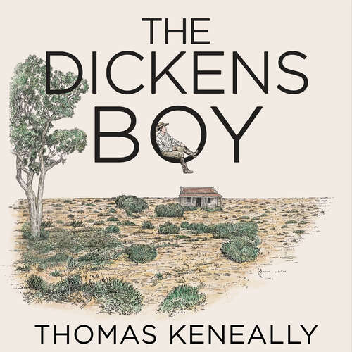 Book cover of The Dickens Boy