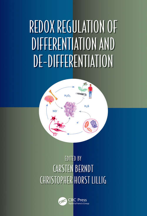 Book cover of Redox Regulation of Differentiation and De-differentiation (Oxidative Stress and Disease #48)