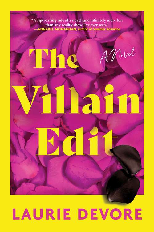Book cover of The Villain Edit: A Novel