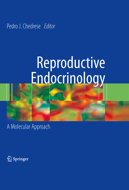 Book cover of Reproductive Endocrinology