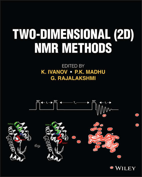 Book cover of Two-Dimensional (2D) NMR Methods