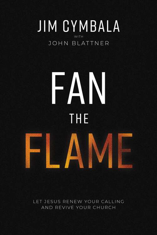 Book cover of Fan the Flame: Let Jesus Renew Your Calling and Revive Your Church