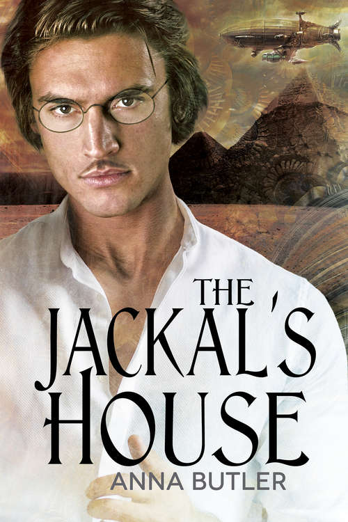 Book cover of The Jackal’s House (Lancaster's Luck #2)