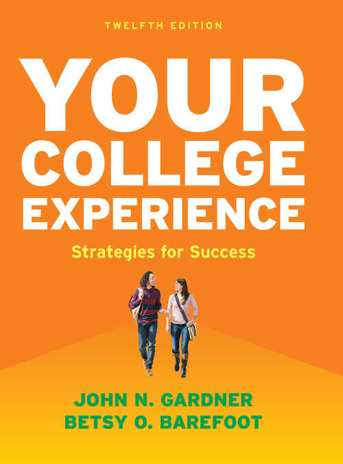 Book cover of Your College Experience