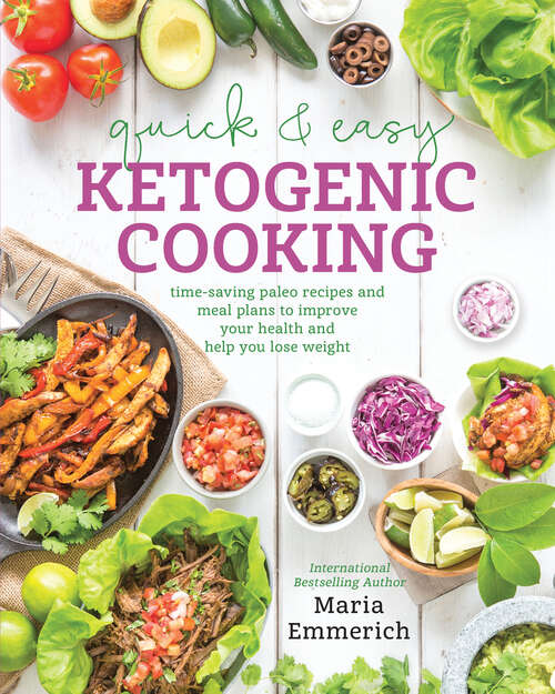 Book cover of Quick & Easy Ketogenic Cooking