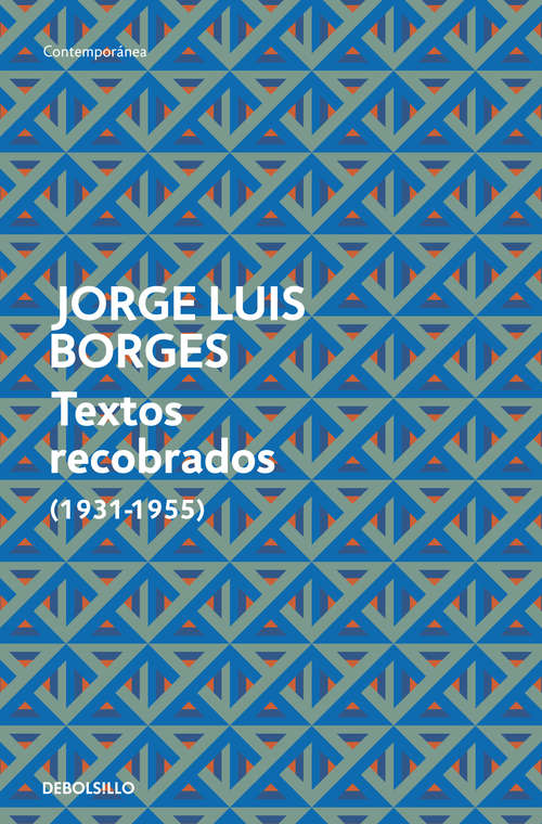 Book cover of Textos recobrados (1931-1955)