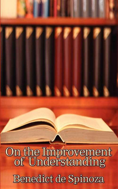 Book cover of On the Improvement of Understanding