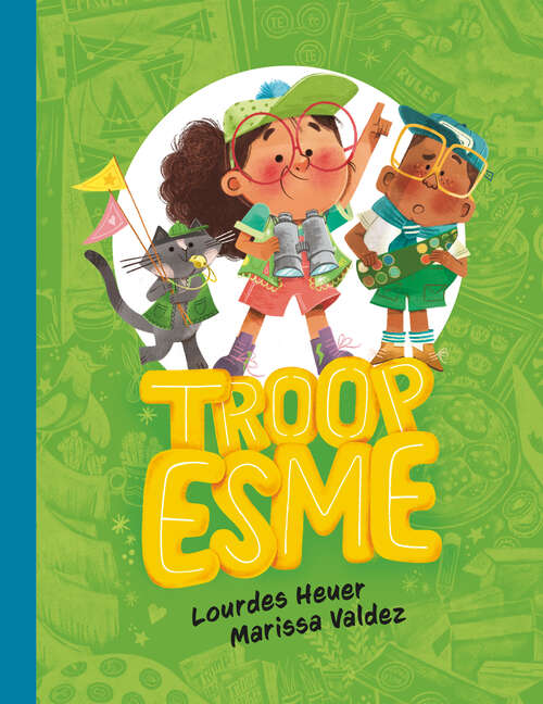 Book cover of Troop Esme (Esme!)