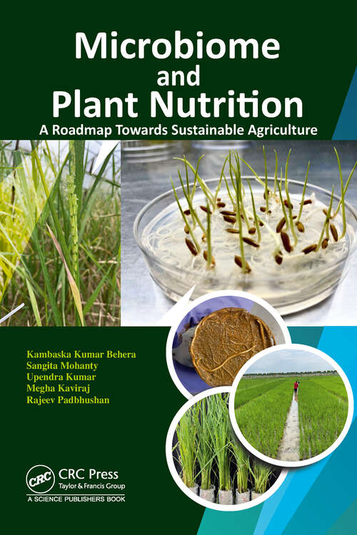 Book cover of Microbiome and Plant Nutrition: A Roadmap Towards Sustainable Agriculture