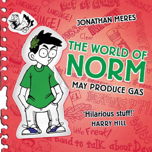 Book cover of May Produce Gas: Book 3 (The World of Norm #3)