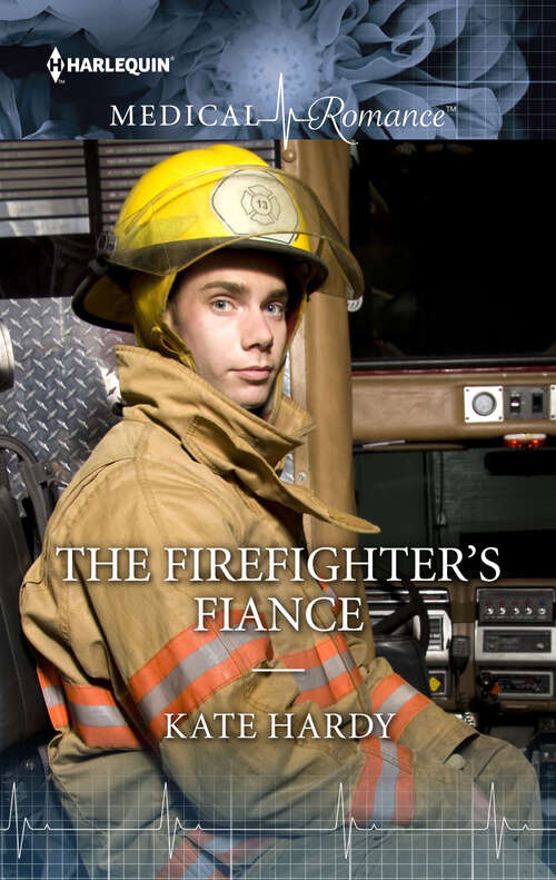 Book cover of The Firefighter's Fiance