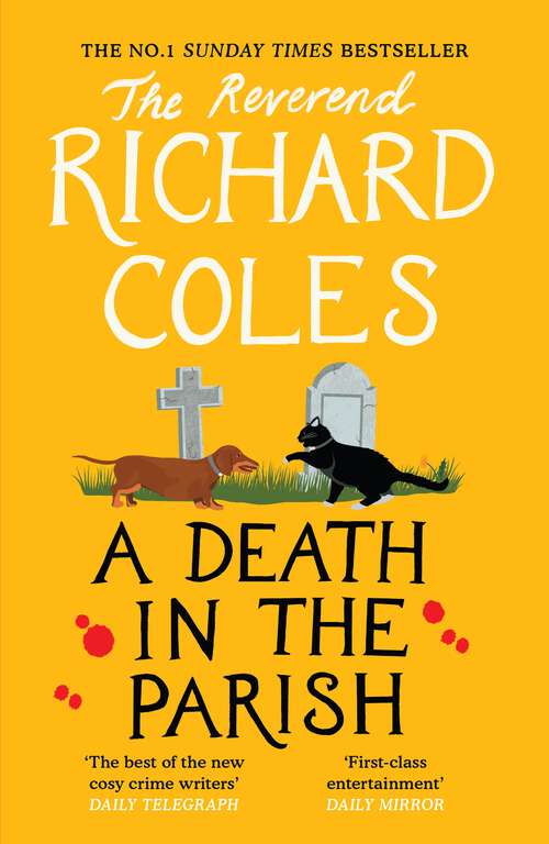 Book cover of A Death in the Parish: The No.1 Sunday Times bestseller (Canon Clement Mystery)