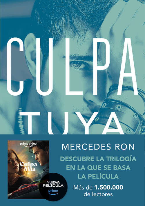 Book cover of Culpa tuya (Culpables` #2)