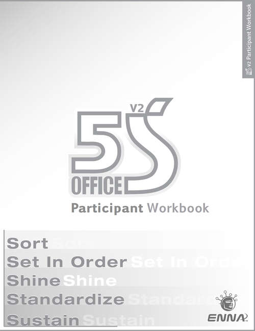 Book cover of 5S Office: Participant Workbook