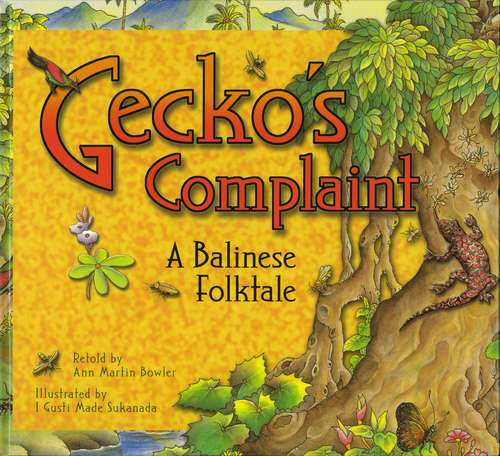 Book cover of Gecko's Complaint
