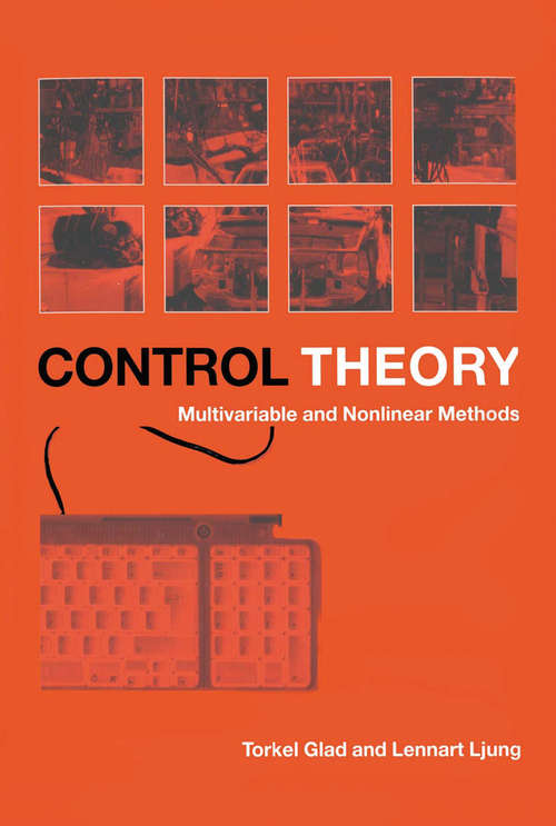 Book cover of Control Theory (1)