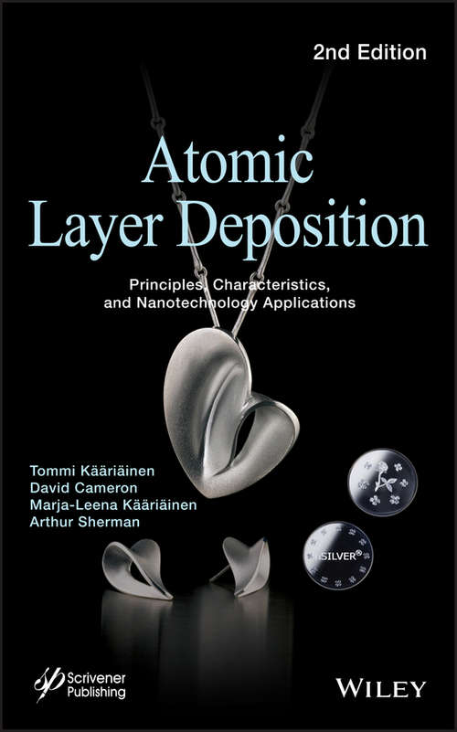 Book cover of Atomic Layer Deposition: Principles, Characteristics, and Nanotechnology Applications