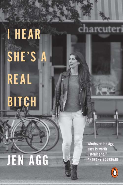 Book cover of I Hear She's a Real Bitch