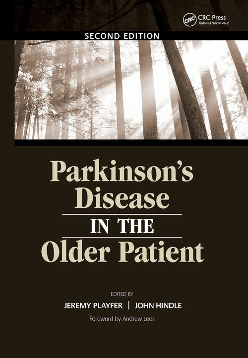 Book cover of Parkinson's Disease in the Older Patient (2)