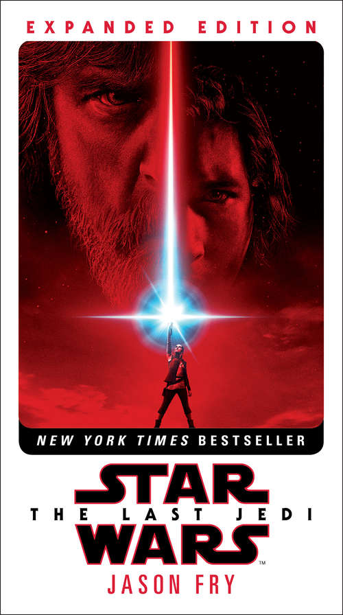 Book cover of The Last Jedi (Star Wars: Novelizations #8)