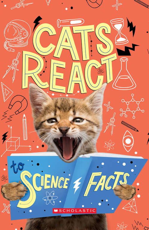 Book cover of Cats React to Science Facts
