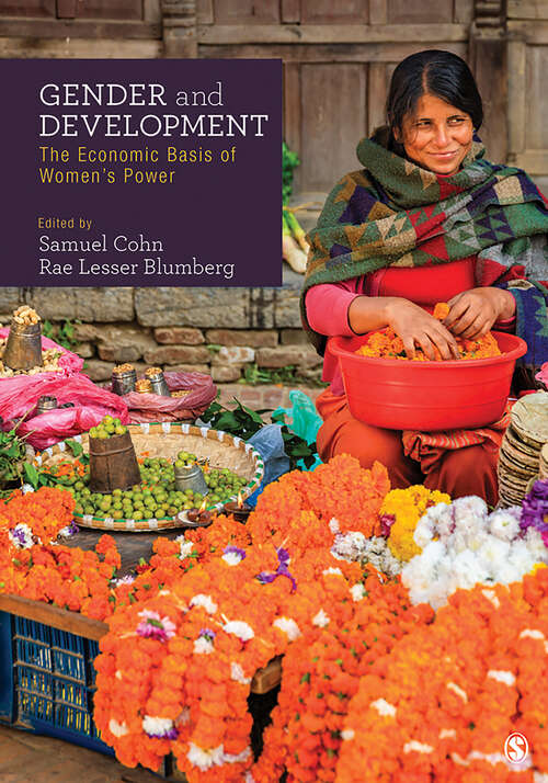 Book cover of Gender and Development: The Economic Basis of Women's Power