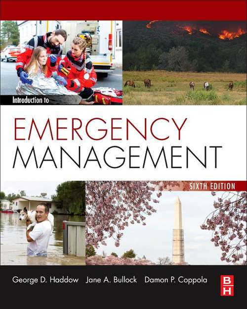 Book cover of Introduction to Emergency Management (6th Edition)