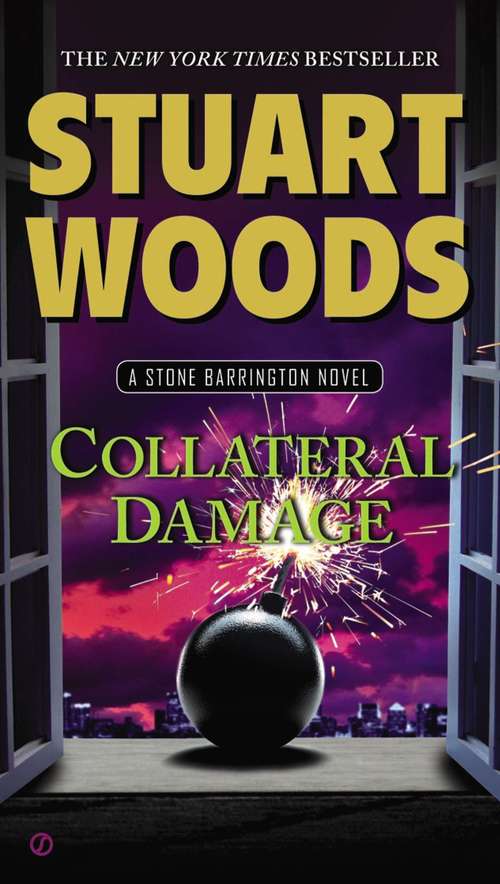 Book cover of Collateral Damage (A Stone Barrington Novel #25)