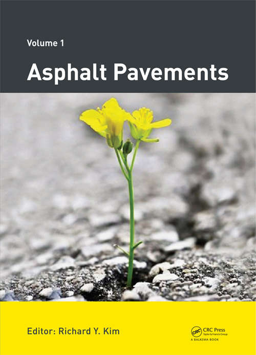 Book cover of Asphalt Pavements (1)