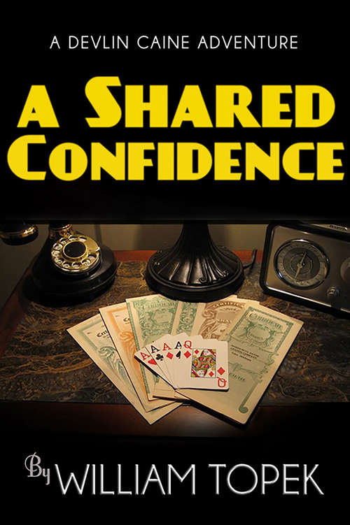 Book cover of A Shred Confidence