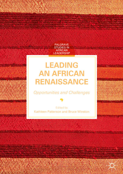 Book cover of Leading an African Renaissance