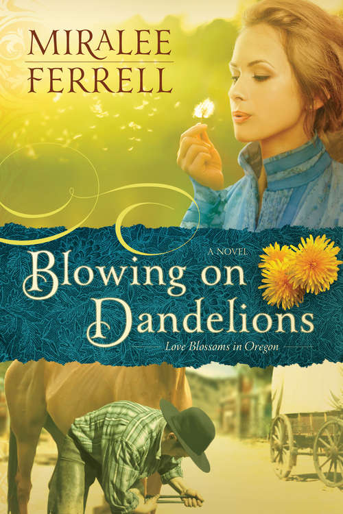 Book cover of Blowing on Dandelions