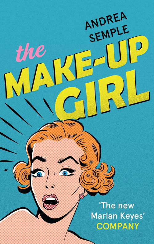 Book cover of The Make-Up Girl