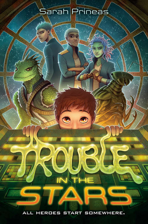 Book cover of Trouble in the Stars