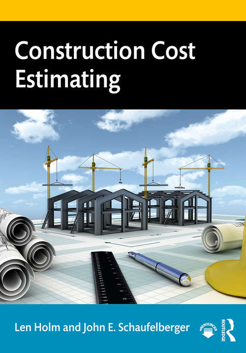 Book cover of Construction Cost Estimating