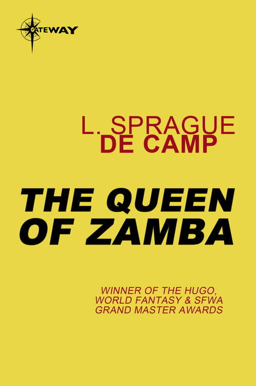 Book cover of The Queen of Zamba