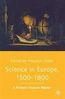 Book cover of Science in Europe, 1500-1800: A Primary Sources Reader