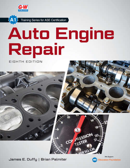 Book cover of Auto Engine Repair