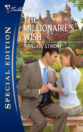 Book cover of The Millionaire's Wish