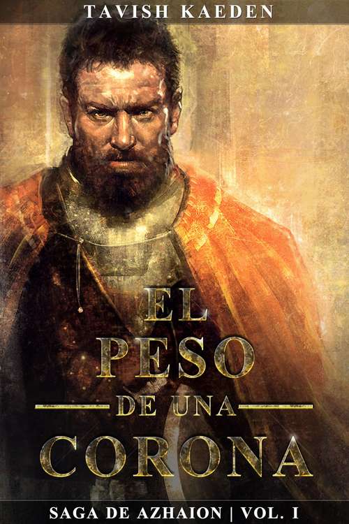 Book cover of El peso de una corona