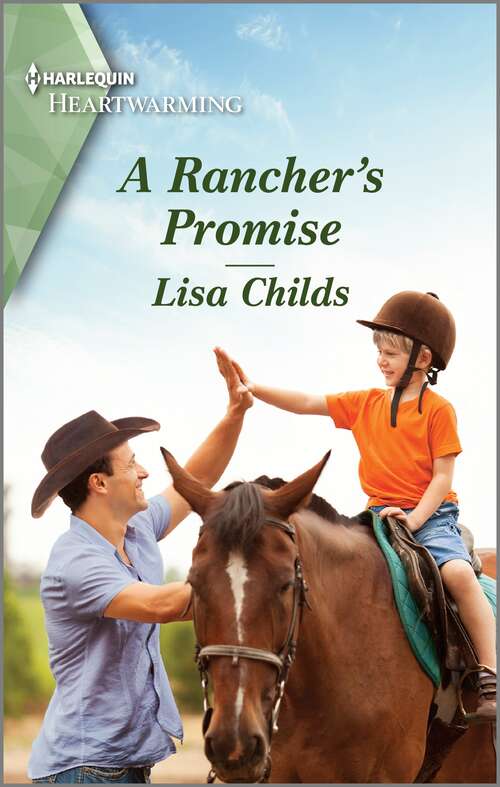 Book cover of A Rancher's Promise: A Clean Romance (Bachelor Cowboys #1)