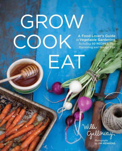 Book cover of Grow Cook Eat