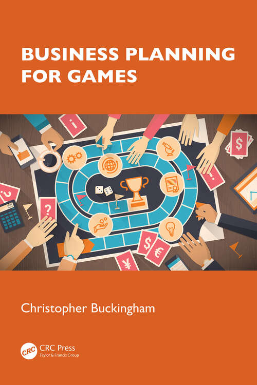 Book cover of Business Planning for Games