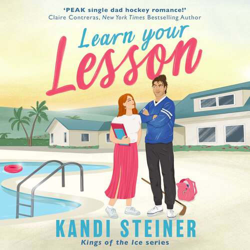 Book cover of Learn Your Lesson (Kings of the Ice)