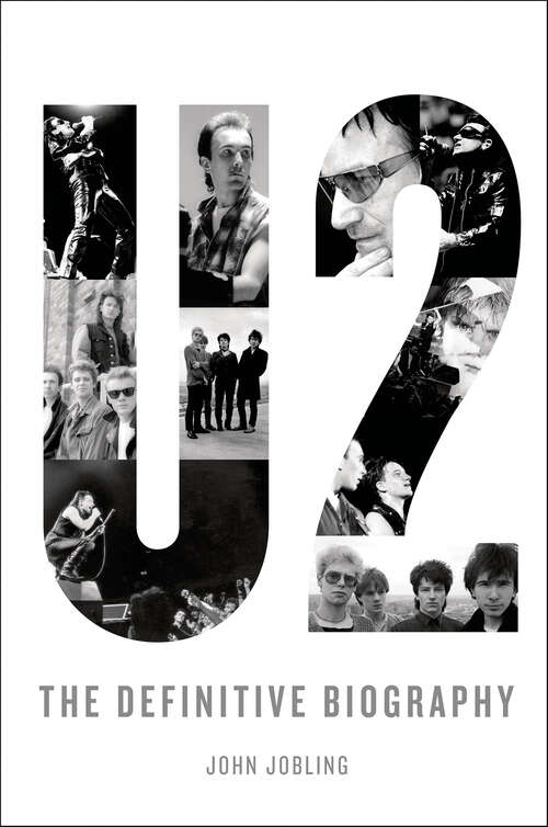 Book cover of U2: The Definitive Biography