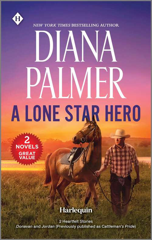 Book cover of A Lone Star Hero (Reissue)