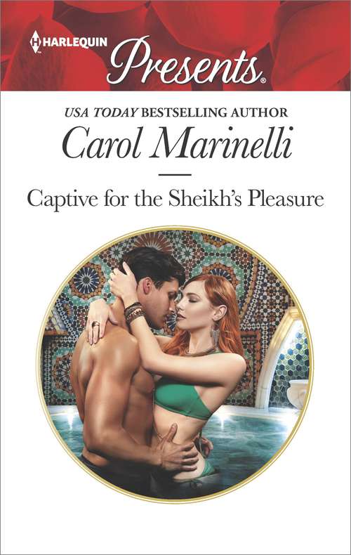 Book cover of Captive for the Sheikh's Pleasure